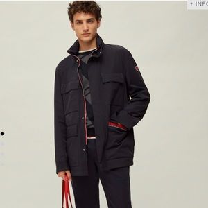 CH Carolina Herrera Men’s Nylon Hooded Jacket